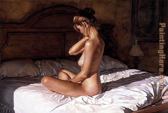 Casting Her Shadow painting - Steve Hanks Casting Her Shadow art painting